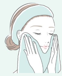 洗い流す